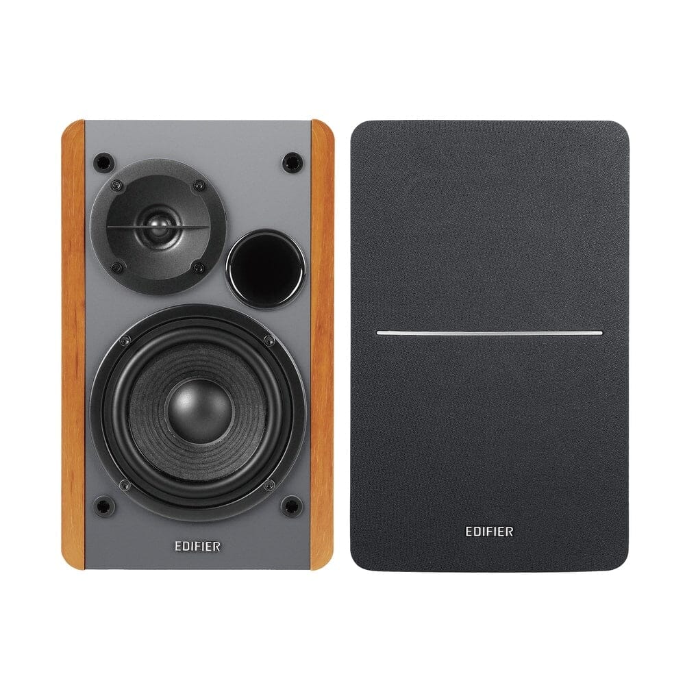 Edifier R1280Ts Active Bookshelf Speakers with Sub Out – K&B Audio