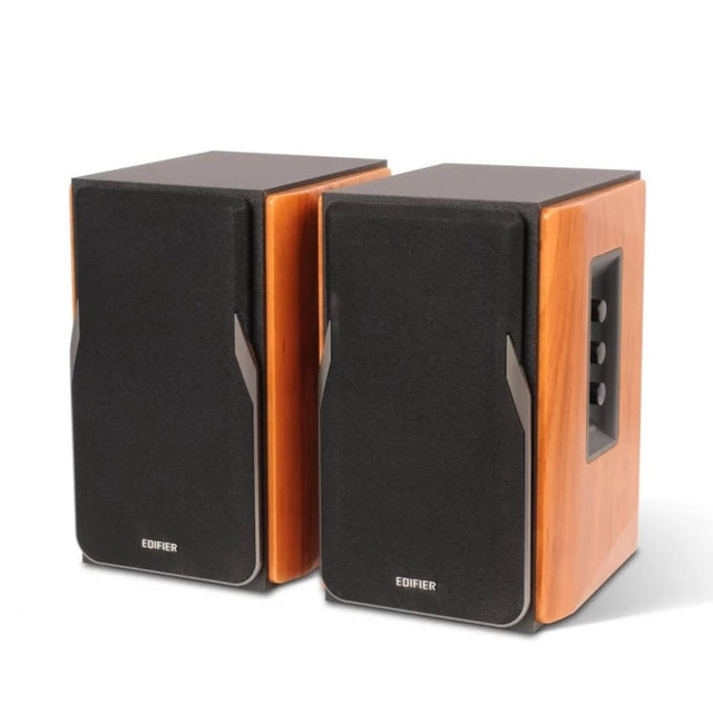 Edifier R1380DB 42W Active Bookshelf Speakers with Bluetooth - K&B Audio
