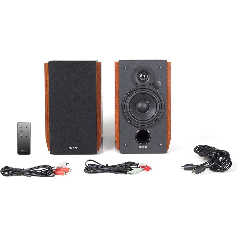Edifier R1700BT Active Bookshelf Speakers with Bluetooth, RCA & Remote Control - K&B Audio