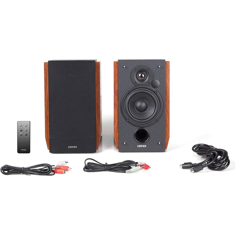 [OPEN BOX] Edifier R1700BT Active Bookshelf Speakers with Bluetooth - Wood - K&B Audio