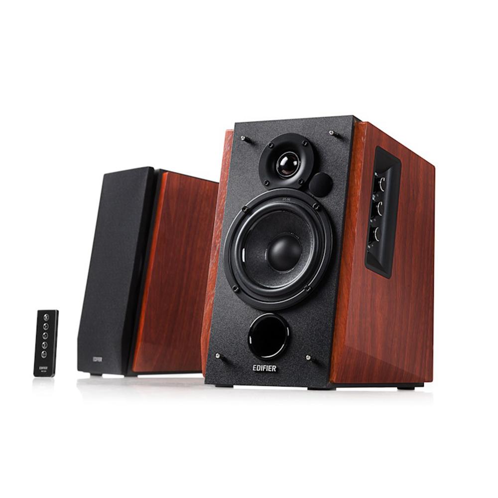 [OPEN BOX] Edifier R1700BT Active Bookshelf Speakers with Bluetooth - Wood - K&B Audio