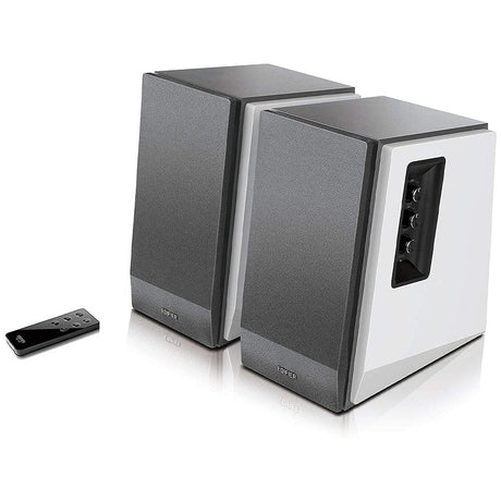 Edifier R1700BT 66W Active Bookshelf Speakers with Bluetooth, RCA & Remote Control - K&B Audio