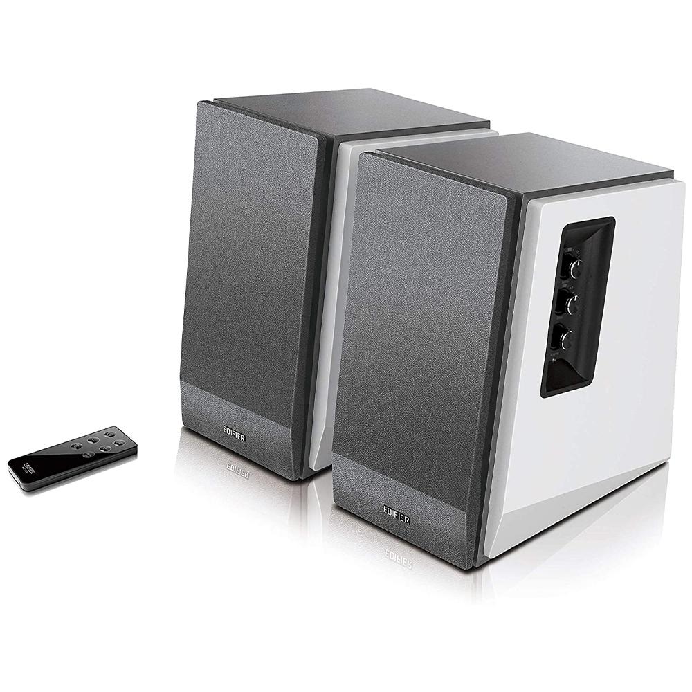 Edifier R1700BT Active Bookshelf Speakers with Bluetooth, RCA & Remote Control - K&B Audio