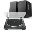 Audio-Technica LP60X Turntable + Edifier R1700BT Active Bluetooth Speakers - K&B Audio
