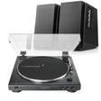 Audio-Technica LP60X Turntable + Edifier R1700BT Active Bluetooth Speakers - K&B Audio