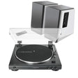 Audio-Technica LP60X Turntable + Edifier R1700BT Active Bluetooth Speakers - K&B Audio