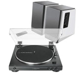 Edifier R1700BT & Audio-Technica LP60X Turntable with Bluetooth Speakers - K&B Audio