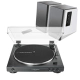 Audio-Technica LP60X Turntable + Edifier R1700BT Active Bluetooth Speakers - K&B Audio