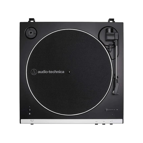Audio-Technica LP60X-BT Bluetooth Turntable + Edifier R1700BT Active Bluetooth Speakers - White Edition - K&B Audio