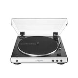 Audio-Technica LP60X-BT Bluetooth Turntable + Edifier R1700BT Active Bluetooth Speakers - White Edition - K&B Audio