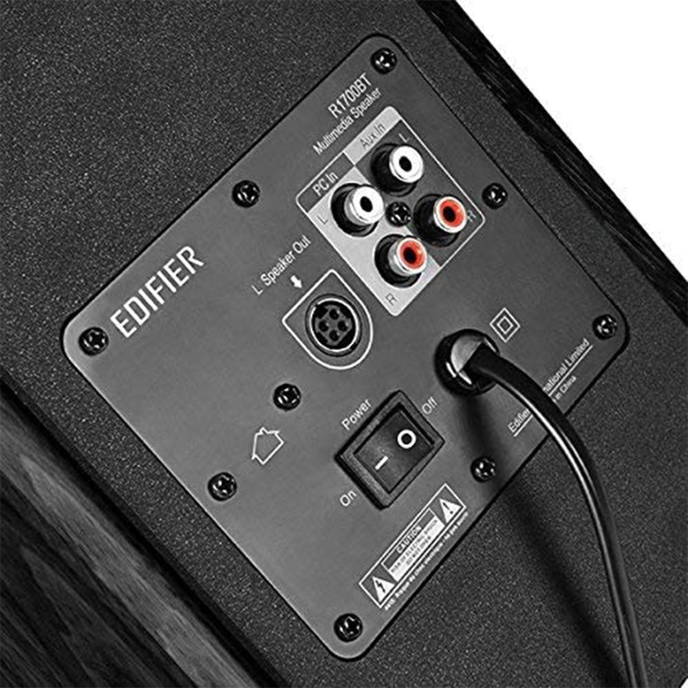 Teac TN-180BT Bluetooth Turntable + Edifier R1700BT Active Bluetooth Speakers - K&B Audio