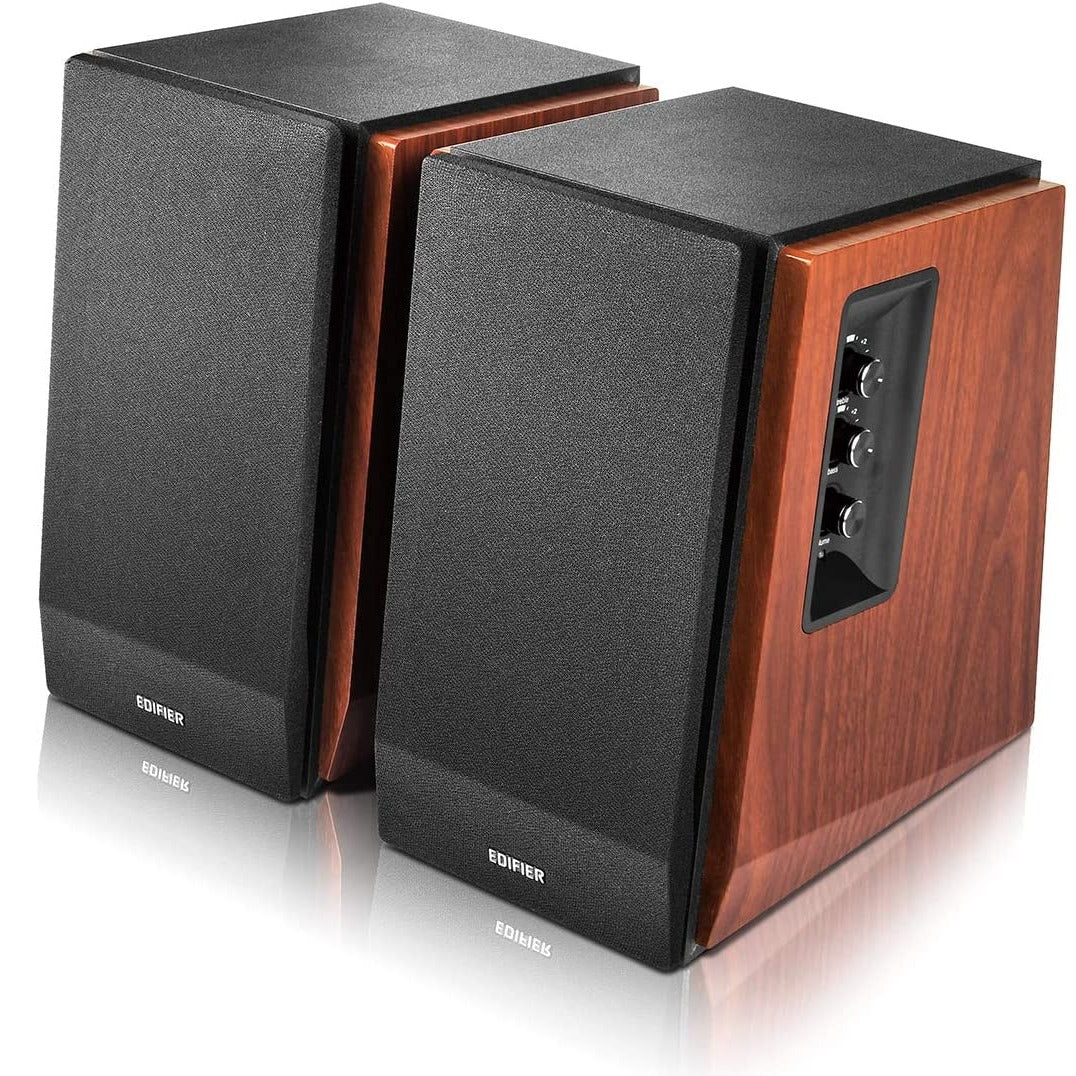 Edifier R1700BTs Bluetooth Bookshelf Speakers with Sub Out K&B Audio