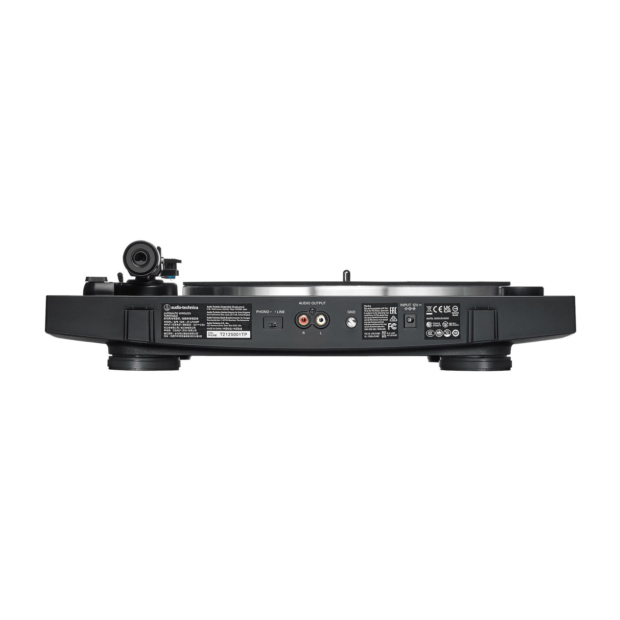 Audio-Technica LP3XBT Bluetooth Turntable + Edifier R1855DB Active Bluetooth Speakers - K&B Audio