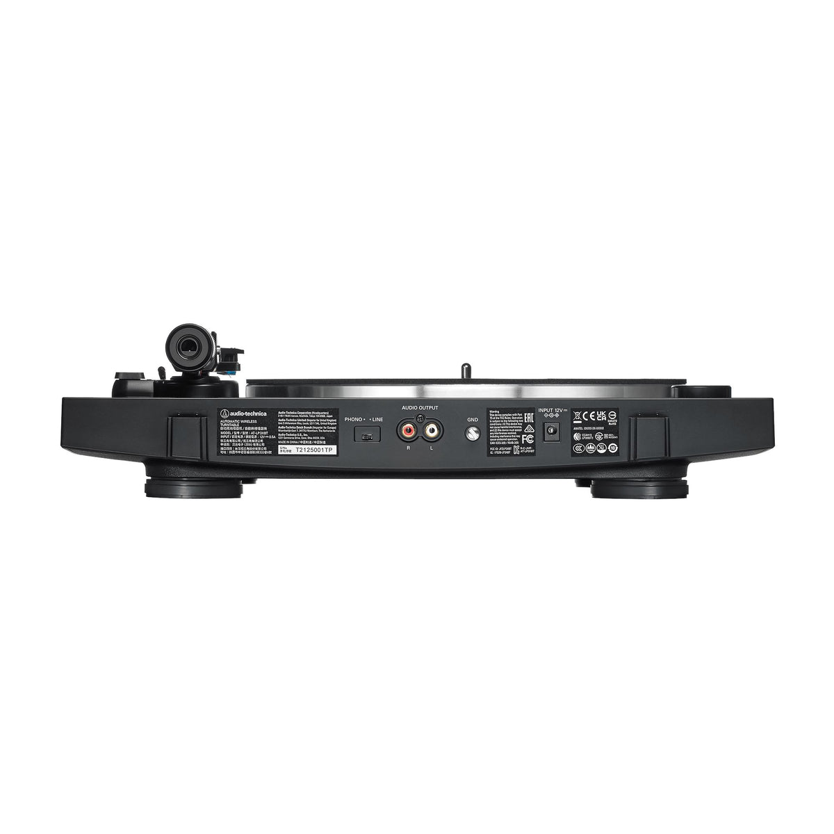 Audio-Technica LP3XBT Bluetooth Turntable + Edifier R1855DB Active Bluetooth Speakers - K&B Audio