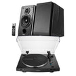 Audio-Technica LP3XBT Bluetooth Turntable + Edifier R1855DB Active Bluetooth Speakers - K&B Audio