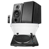 Audio-Technica LP3XBT Bluetooth Turntable + Edifier R1855DB Active Bluetooth Speakers - K&B Audio