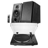 Edifier R1855DB + Audio-Technica LP3XBT Bluetooth Turntable with Speakers - K&B Audio