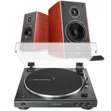 Edifier R2000DB & Audio-Technica LP60X Turntable with Bluetooth Speakers - K&B Audio