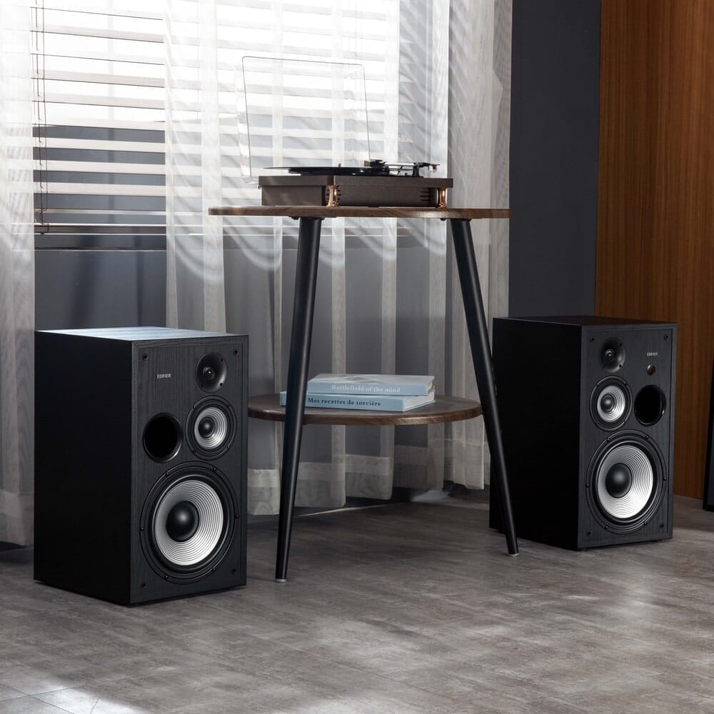 Audio-Technica LP120XUSB-BT Bluetooth Turntable + Edifier R2850DB Active Bluetooth Speakers - K&B Audio