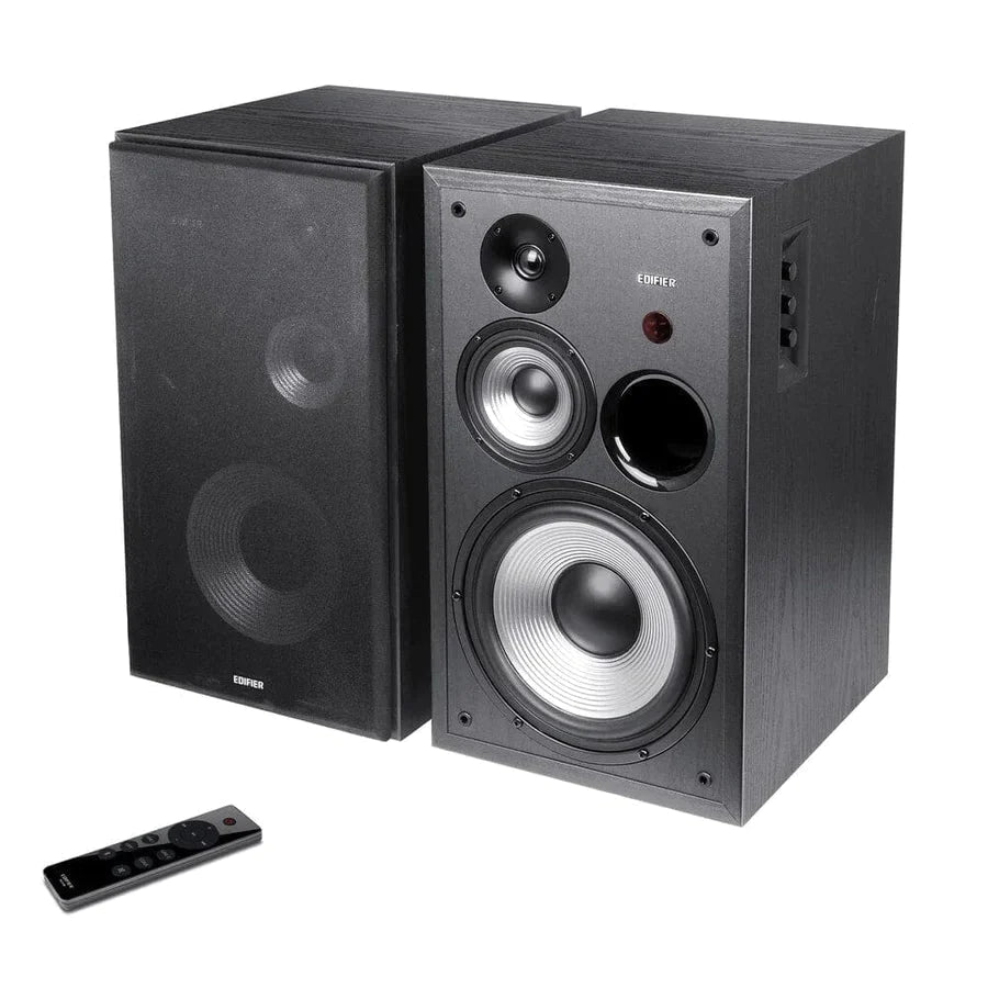 Audio-Technica LP120XUSB-BT Bluetooth Turntable + Edifier R2850DB Active Bluetooth Speakers - K&B Audio
