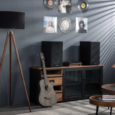 Audio-Technica LP120XUSB-BT Bluetooth Turntable + Edifier R2850DB Active Bluetooth Speakers - K&B Audio