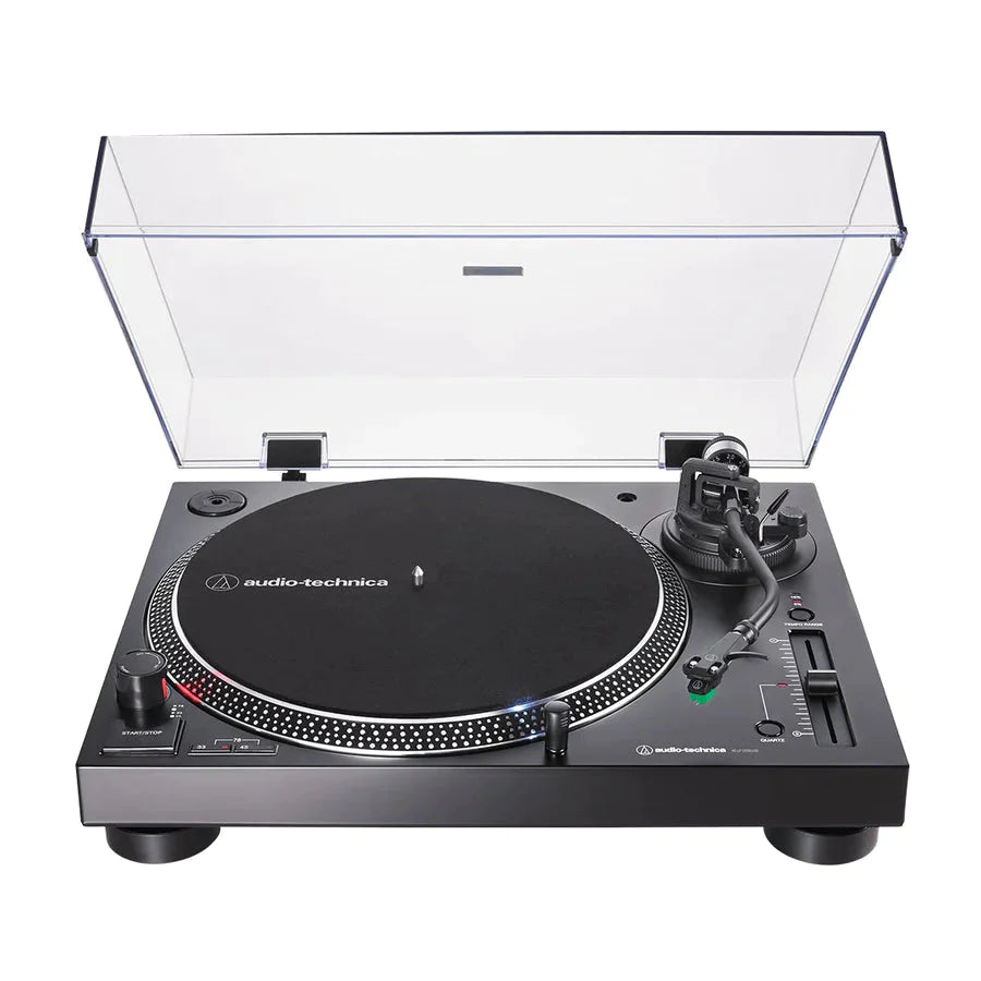 Edifier R2850DB & Audio-Technica LP120X Bluetooth Turntable & Speaker Bundle - K&B Audio