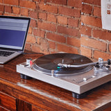 Audio-Technica LP120XUSB-BT Bluetooth Turntable + Edifier R2850DB Active Bluetooth Speakers - K&B Audio