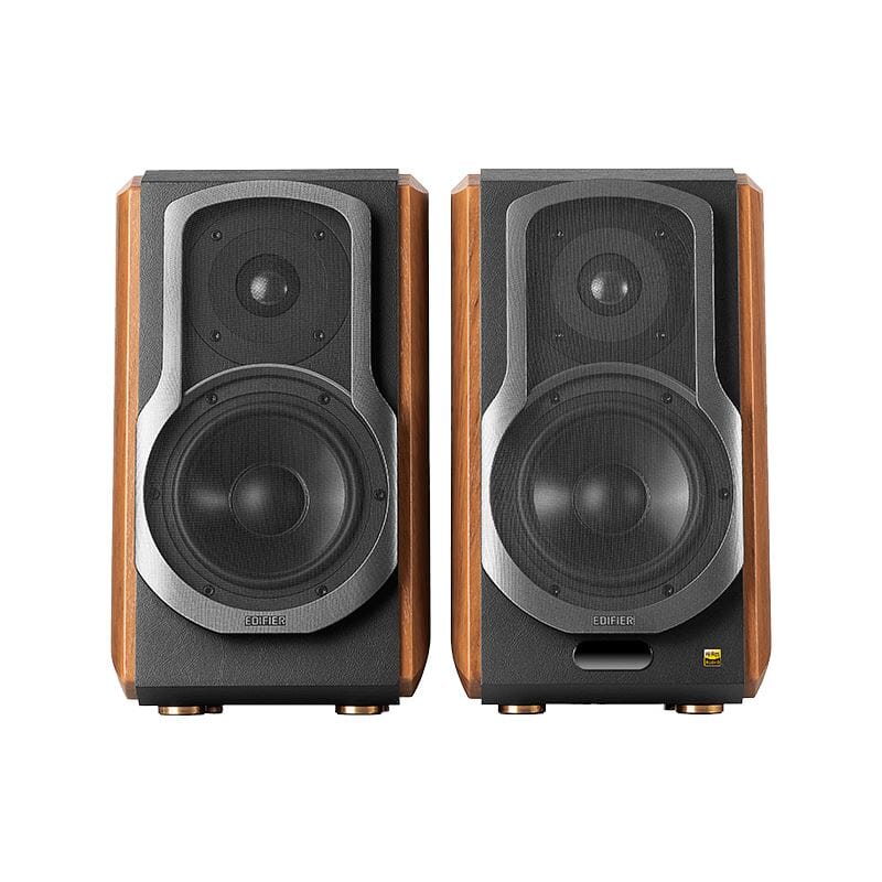 Edifier S1000MKII Active Bookshelf Speakers with Bluetooth 5.0 - K&B Audio