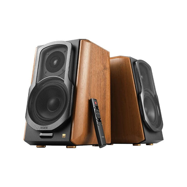 Edifier S1000MKII Active Bookshelf Speakers with Bluetooth 5.0 - K&B Audio