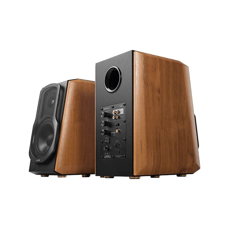 [OPEN BOX] Edifier S1000MKII Active Bookshelf Speakers with Bluetooth 5.0 - K&B Audio