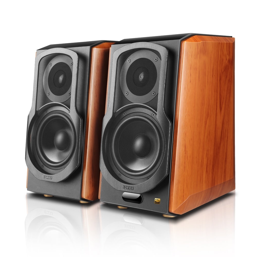 Edifier S1000W Active Bookshelf Speakers with Wi-Fi, Bluetooth, Airplay 2 - K&B Audio
