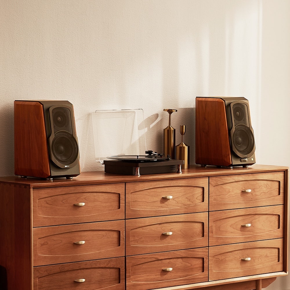 Edifier S1000W Active Bookshelf Speakers with Wi-Fi, Bluetooth, Airplay 2 - K&B Audio