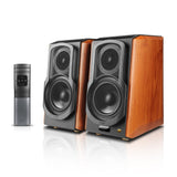 Edifier S1000W Active Bookshelf Speakers with WiFi, Bluetooth, Airplay 2 - K&B Audio