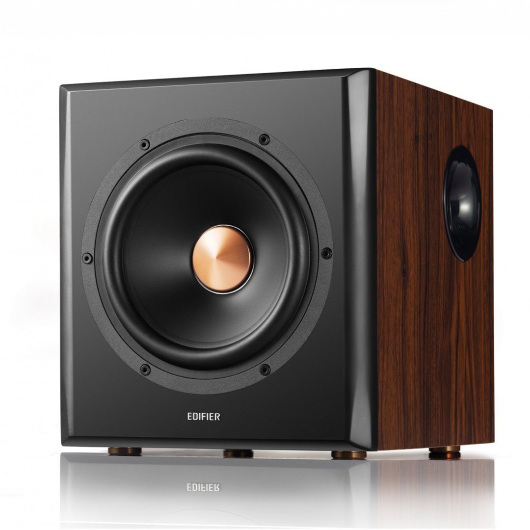 Edifier S350DB 150W Bluetooth Bookshelf Speakers + Subwoofer – K&B Audio