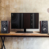 Edifier S360DB 2.1 Active Bookshelf Speakers with Bluetooth & Wireless Subwoofer - K&B Audio