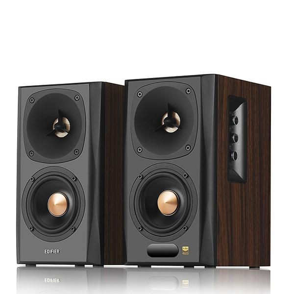 Edifier S360DB 2.1 Hi-Res Active Bookshelf Speakers with Bluetooth & Wireless Subwoofer - K&B Audio