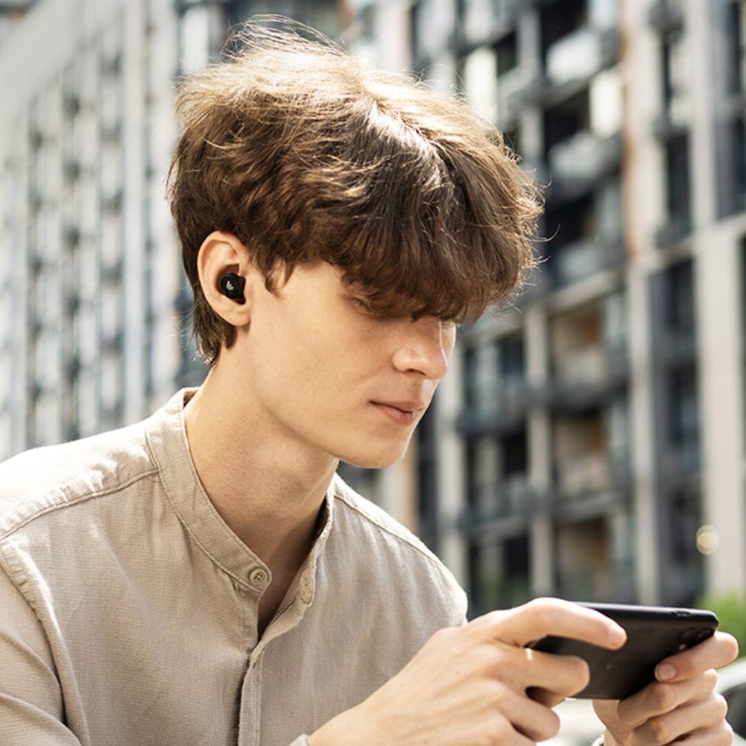 Edifier TWS1-PRO-2 True Wireless Noise Cancelling Bluetooth In Ear Headphones - K&B Audio