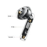 Edifier W320TN True Wireless Noise Cancelling Bluetooth Earbuds - K&B Audio