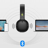 Edifier WH500 Wireless Bluetooth v5.2 On-Ear Headphones - K&B Audio