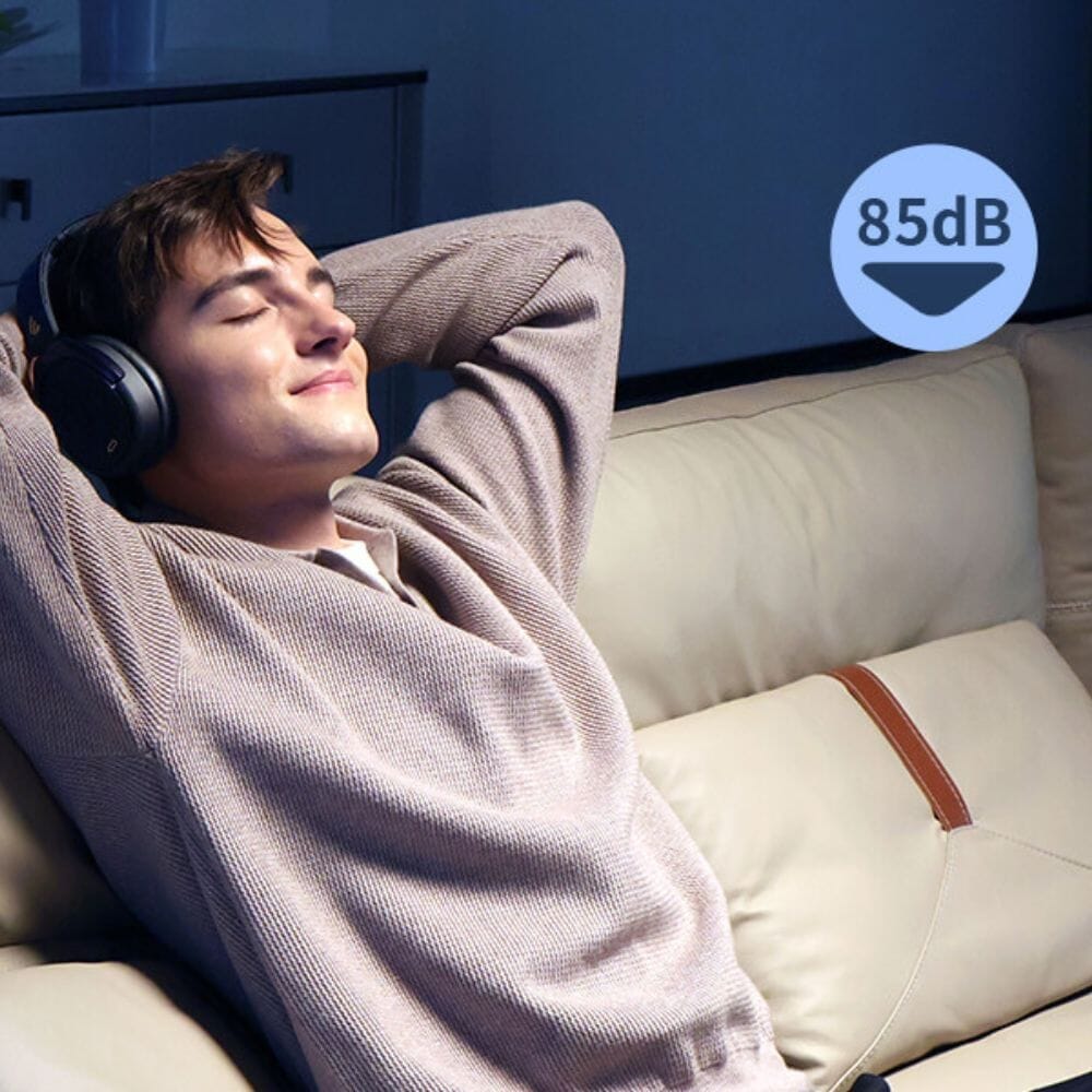 Edifier WH950NB Wireless Noise Cancelling Over-Ear Bluetooth Headphones - K&B Audio