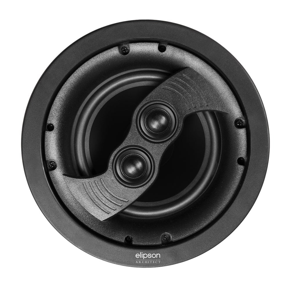 [OPEN BOX] Elipson IC6ST 6.5" Stereo In Ceiling Speaker (Each) - K&B Audio