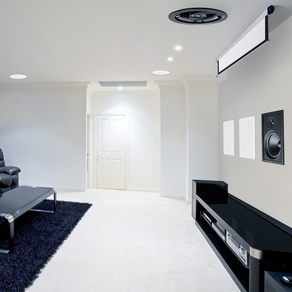 Elipson IW8 8" In Wall Speakers - K&B Audio