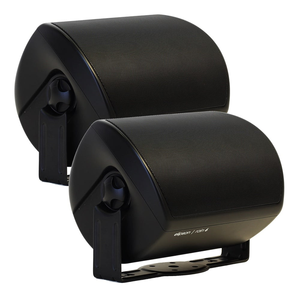WiiM AMP Wi-Fi & Bluetooth Amplifier + Elipson RAIN 6.5" Outdoor Speakers (Pair) - K&B Audio