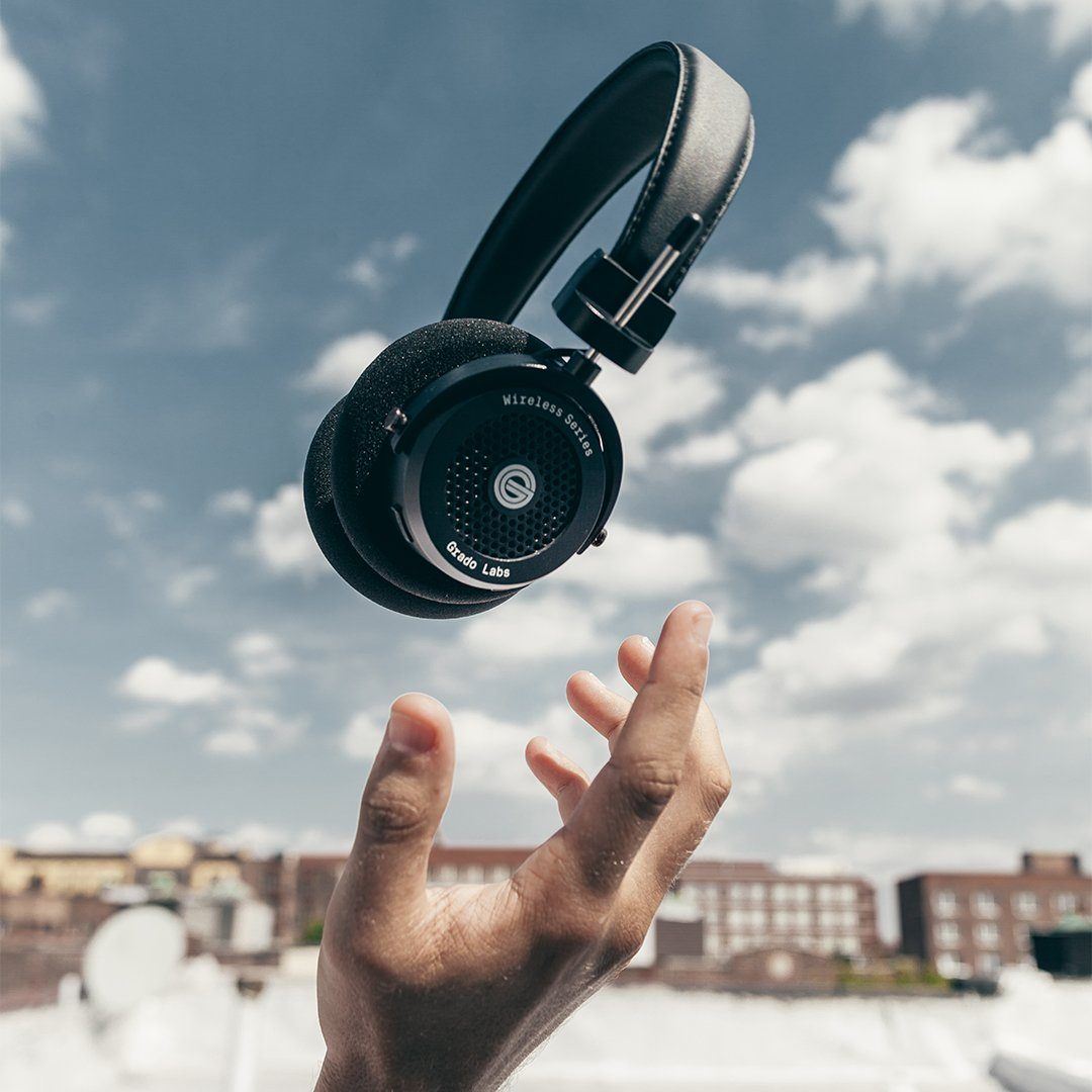 Grado GW100 Open Back Bluetooth Headphones - K&B Audio