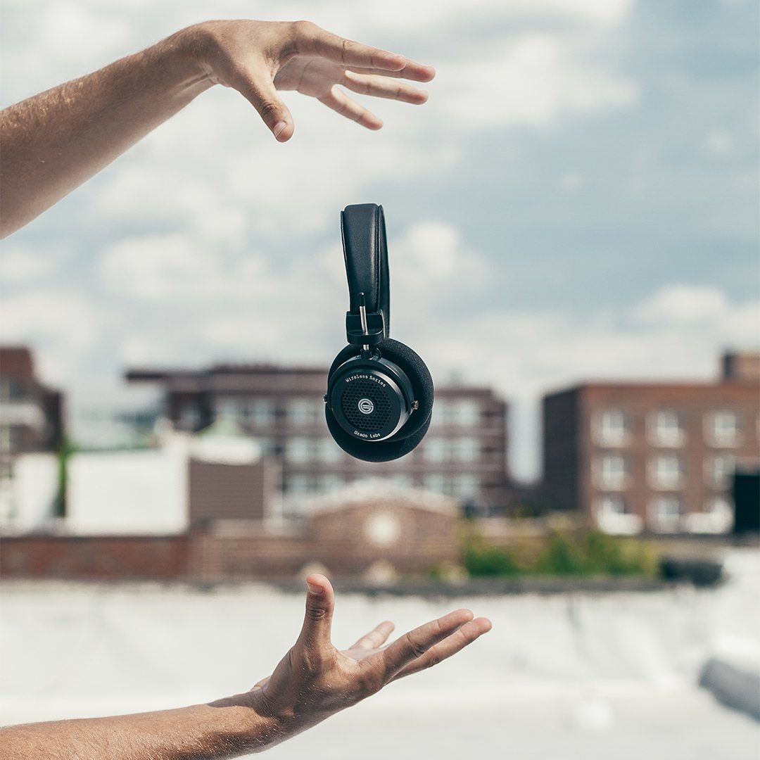 Grado GW100 Open Back Bluetooth Headphones - K&B Audio