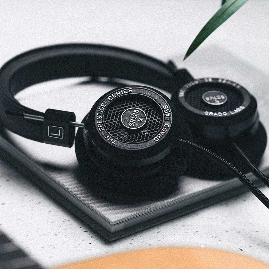 Grado SR125x Open Back Headphones - Wired - K&B Audio
