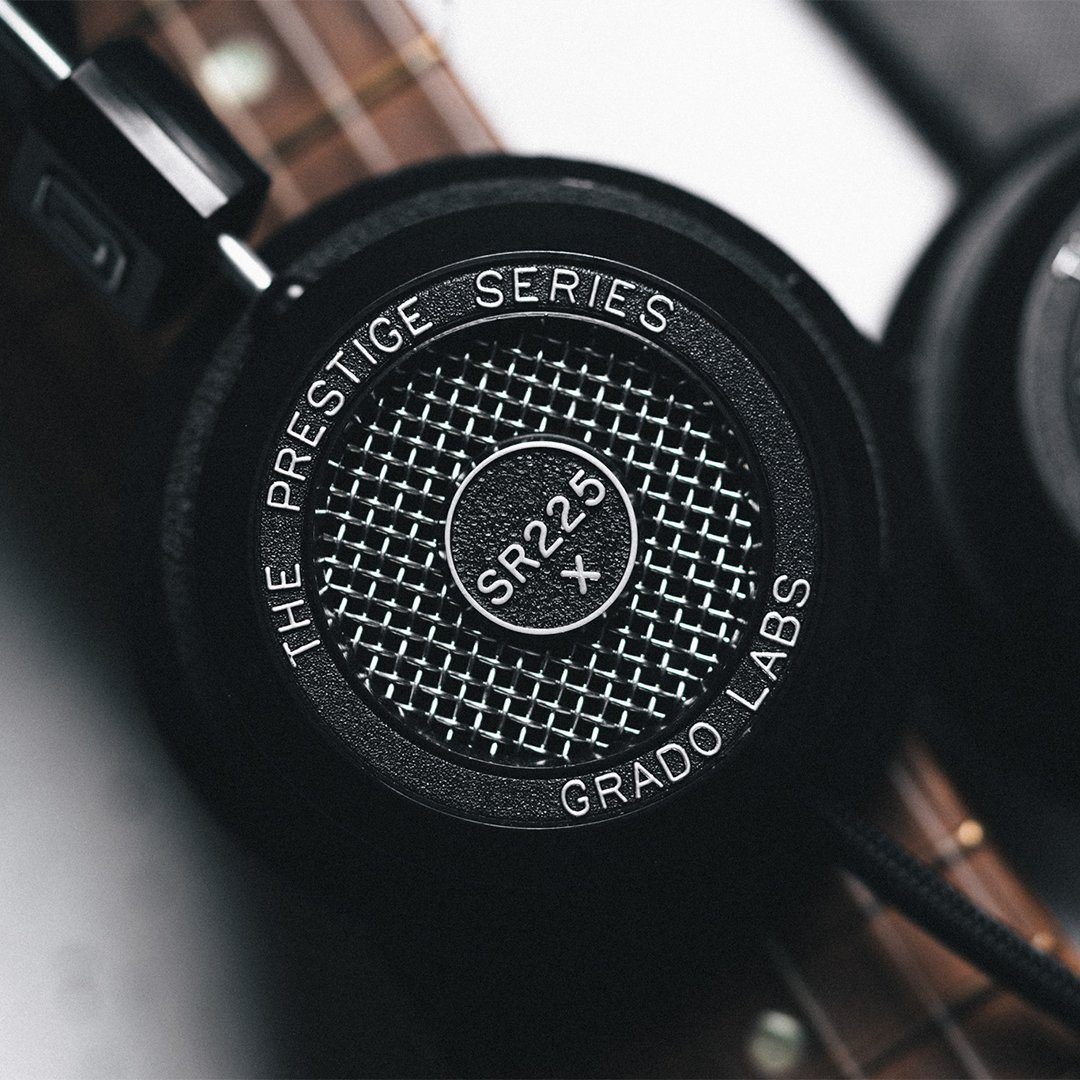 Grado SR225x Prestige Series Wired Over Ear Open Back Headphones - K&B Audio