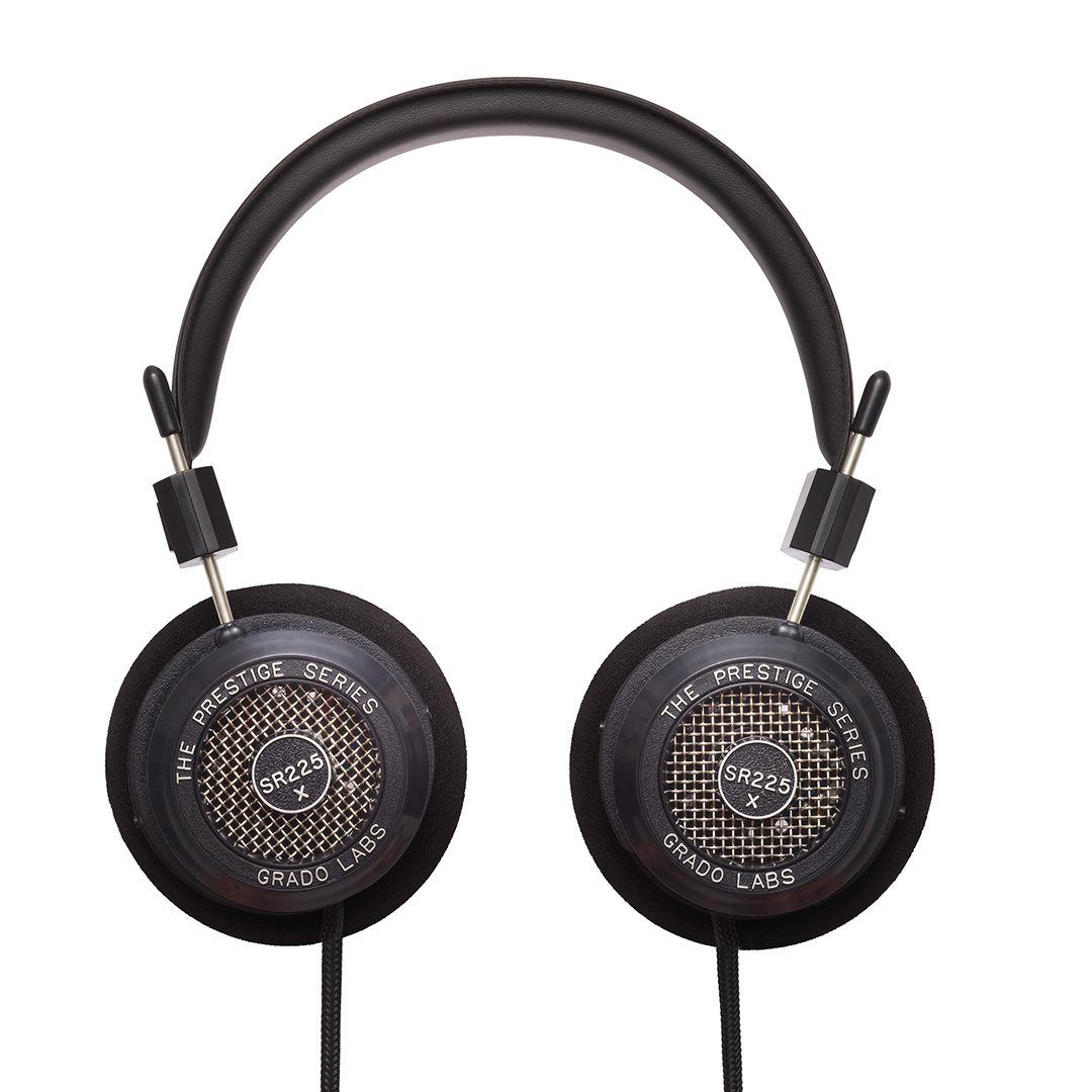 Grado SR225x Prestige Series Wired Over Ear Open Back Headphones - K&B Audio