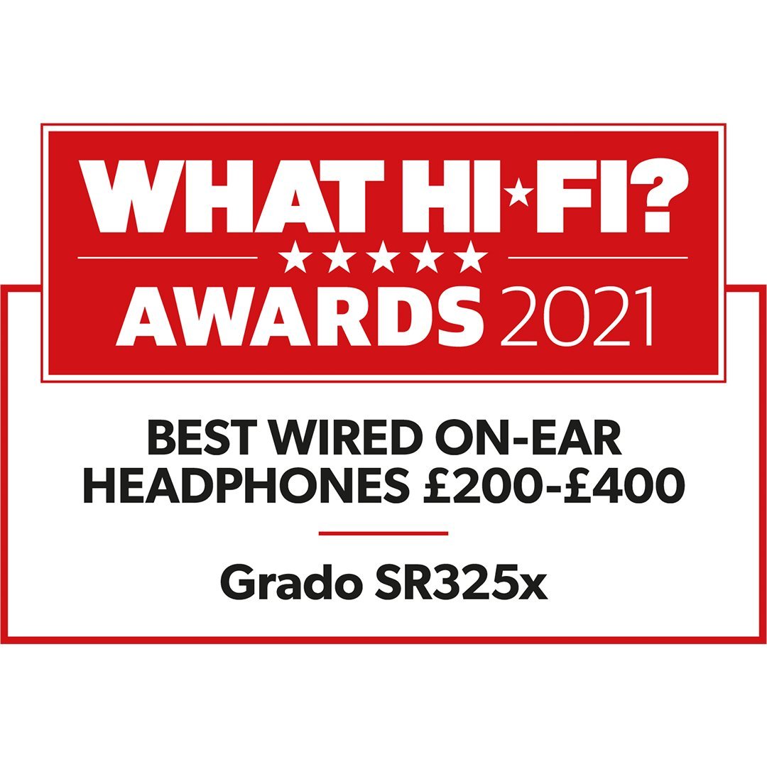 Grado SR325x Open Back Headphones - Wired - K&B Audio