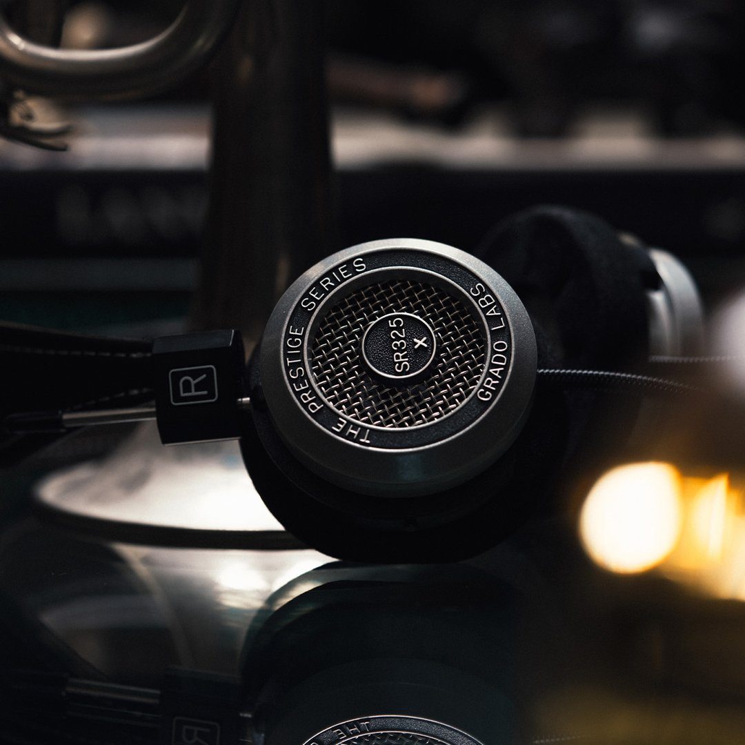 Grado SR325x Open Back Headphones - Wired – K&B Audio